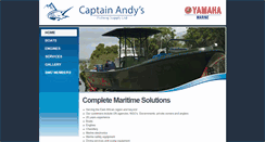 Desktop Screenshot of captainandyskenya.com
